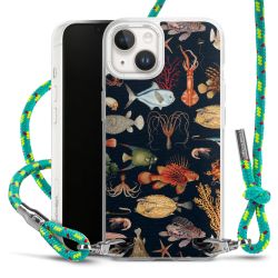 Carry Case Fabric sparkling neon