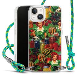 Carry Case Fabric sparkling neon