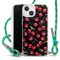 Carry Case Fabric sparkling neon