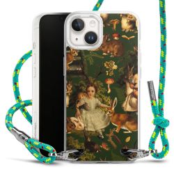 Carry Case Fabric sparkling neon