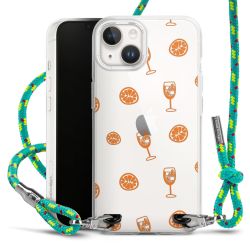 Carry Case Fabric sparkling neon