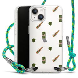 Carry Case Fabric sparkling neon