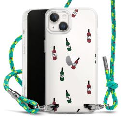 Carry Case Fabric sparkling neon