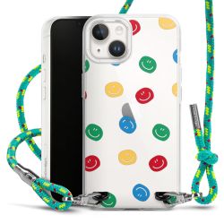 Carry Case Fabric sparkling neon