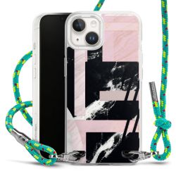 Carry Case Fabric sparkling neon