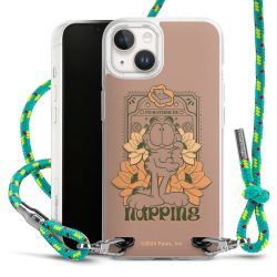 Carry Case Fabric sparkling neon