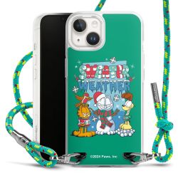 Carry Case Fabric sparkling neon