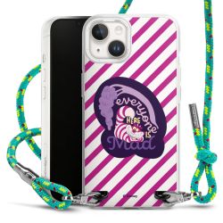 New Carry Case Transparent Stoff sparkling-neon/silber