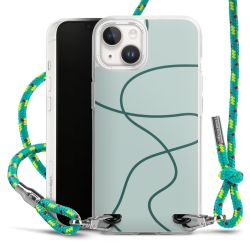 Carry Case Fabric sparkling neon