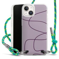 Carry Case Fabric sparkling neon