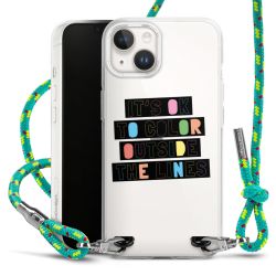 Carry Case Fabric sparkling neon