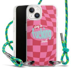 Carry Case Fabric sparkling neon