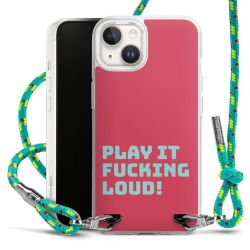 Carry Case Fabric sparkling neon