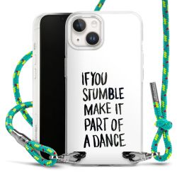 Carry Case Fabric sparkling neon