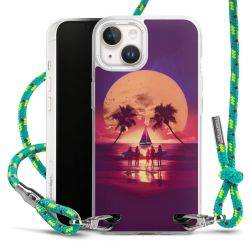 Carry Case Fabric sparkling neon