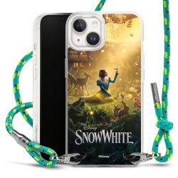 New Carry Case Transparent Stoff sparkling-neon/silber