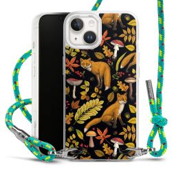 Carry Case Fabric sparkling neon