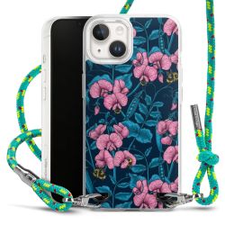 Carry Case Fabric sparkling neon