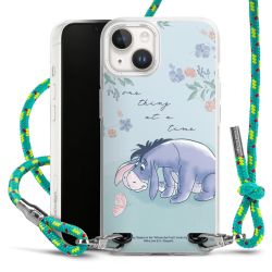 New Carry Case Transparent Stoff sparkling-neon/silber