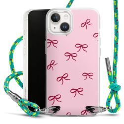 Carry Case Fabric sparkling neon