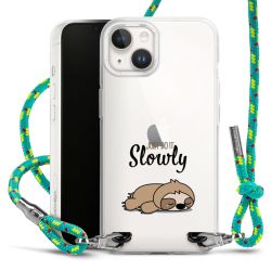 Carry Case Fabric sparkling neon