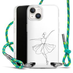 Carry Case Fabric sparkling neon