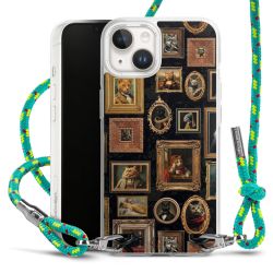 Carry Case Fabric sparkling neon