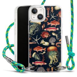 Carry Case Fabric sparkling neon