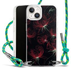 Carry Case Fabric sparkling neon