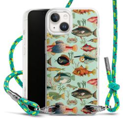 Carry Case Fabric sparkling neon