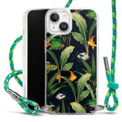 Carry Case Fabric sparkling neon