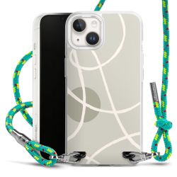 Carry Case Fabric sparkling neon