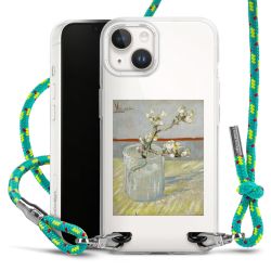 New Carry Case Transparent Stoff sparkling-neon/silber