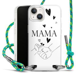 Carry Case Fabric sparkling neon