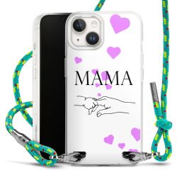 Carry Case Fabric sparkling neon