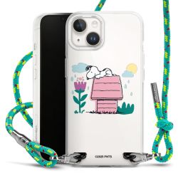 Carry Case Fabric sparkling neon