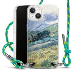 New Carry Case Transparent Stoff sparkling-neon/silber