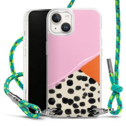 Carry Case Fabric sparkling neon