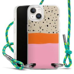 Carry Case Fabric sparkling neon