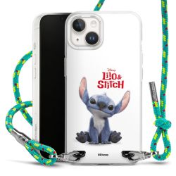 New Carry Case Transparent Stoff sparkling-neon/silber