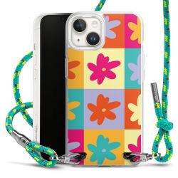 Carry Case Fabric sparkling neon