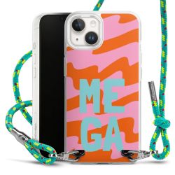 Carry Case Fabric sparkling neon