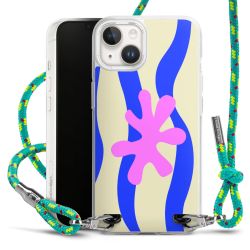 Carry Case Fabric sparkling neon