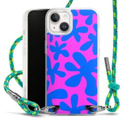 Carry Case Fabric sparkling neon