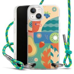 Carry Case Fabric sparkling neon