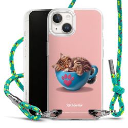 Carry Case Fabric sparkling neon