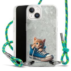 Carry Case Fabric sparkling neon