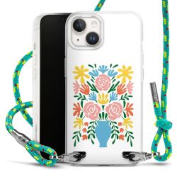 Carry Case Fabric sparkling neon