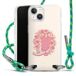 Carry Case Fabric sparkling neon