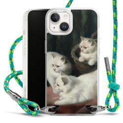 Carry Case Fabric sparkling neon